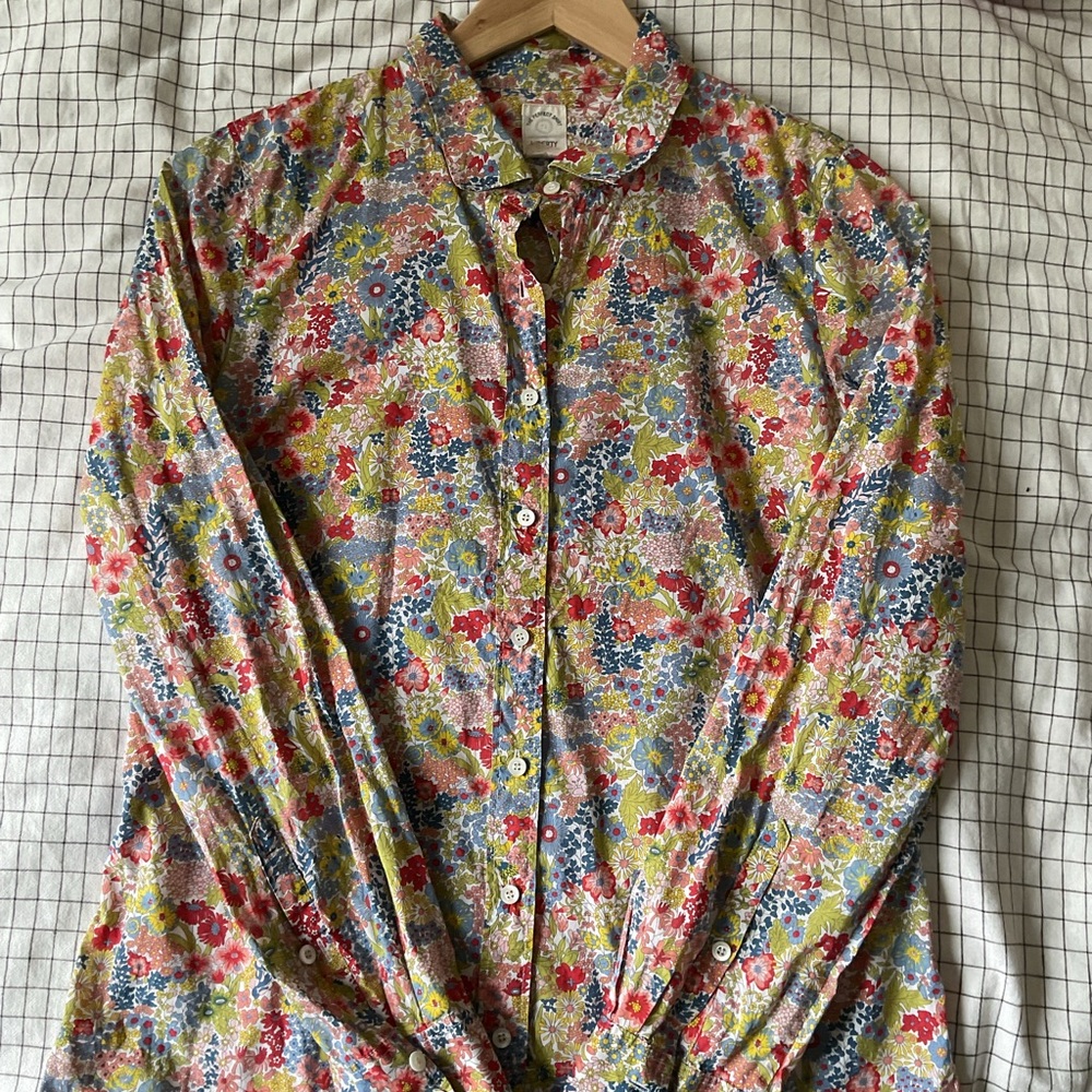 Liberty Fabric Perfect Shirt